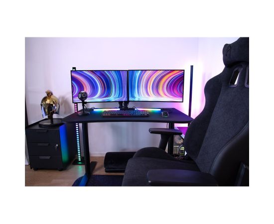 Arozzi Gaming Desk Arena Small Pure Black