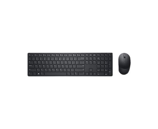 Dell KM5221W Pro Keyboard and Mouse Set Wireless Ukrainian Black 2.4 GHz