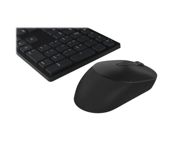 Dell KM5221W Pro Keyboard and Mouse Set Wireless Ukrainian Black 2.4 GHz