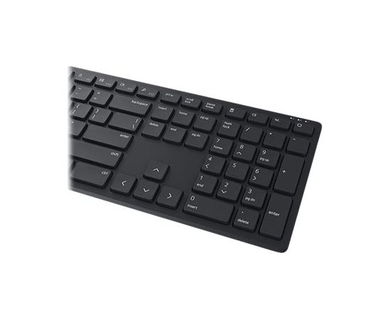 Dell KM5221W Pro Keyboard and Mouse Set Wireless Ukrainian Black 2.4 GHz