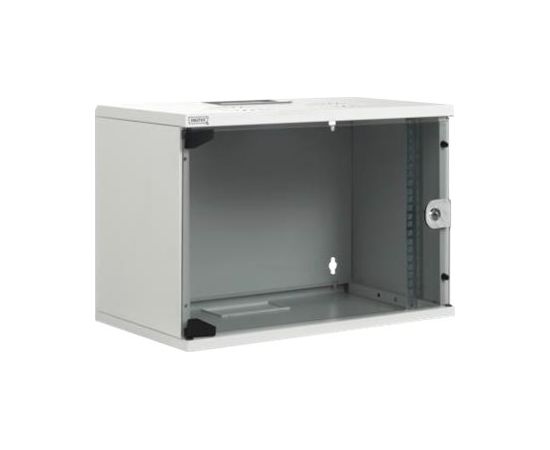 Digitus Wall Mounting Cabinet, SOHO, Unmounted DN-19 12-U-S-1 Grey 54 x 40 cm