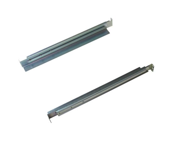 CyberPower 4POSTRAILKIT1832 Rackmount Rail Kit Adjustable Rails: Extend from 18.5” to 29” for proper fit with various sizing requirements; 4-Post Mounting: Secures equipment at both the front and back of the rack; Mounting Hardware: Sixteen (16) M5 x 12 s