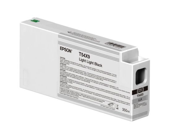 Epson Singlepack T54X900 UltraChrome HDX/HD Ink Cartrige Light Light Black