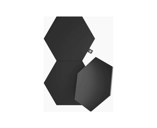 Nanoleaf|Shapes Black Hexagon Expansion pack (3 panels)|42 W|WiFi