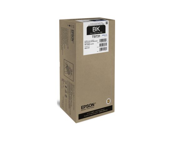 Epson WF-C869R Black XL Ink WorkForce Pro Epson C13T97310N Epson T9731 - XL size - black - original - ink pack Ink pack Black