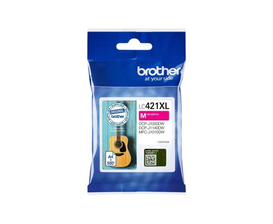 Brother LC421XLM Ink Cartridge, Magenta Brother LC421XLM Ink Cartridge Magenta