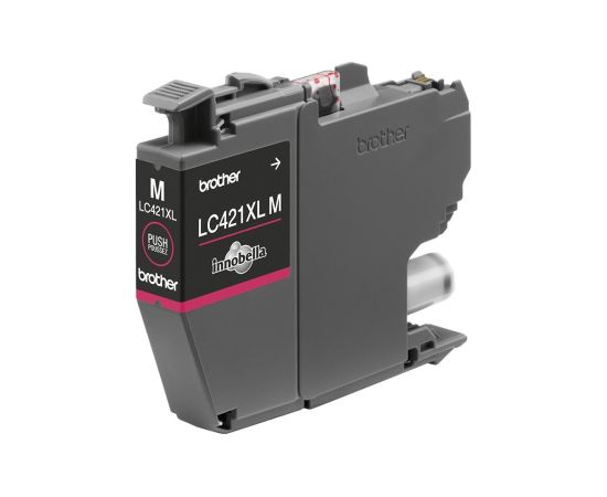 Brother LC421XLM Ink Cartridge, Magenta Brother LC421XLM Ink Cartridge Magenta