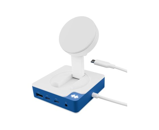 Hyper HyperDrive Flex MagCharge USB-C Hub, White/Blue HD8100BUGL HDMI ports quantity 1