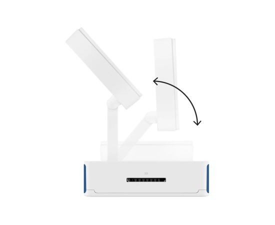 Hyper HyperDrive Flex MagCharge USB-C Hub, White/Blue HD8100BUGL HDMI ports quantity 1