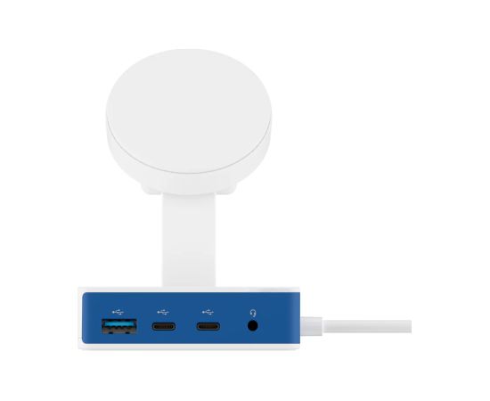 Hyper HyperDrive Flex MagCharge USB-C Hub, White/Blue HD8100BUGL HDMI ports quantity 1