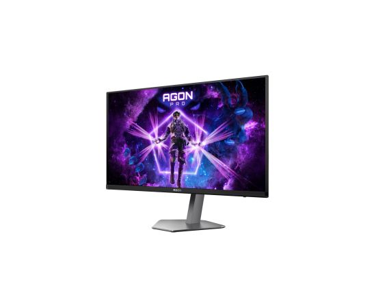 AOC AG276UZD 27 " QD-OLED UHD 16:9 240 Hz 0.03 ms 3840 x 2160 pixels HDMI ports quantity 2 Black LED / LCD мониторы