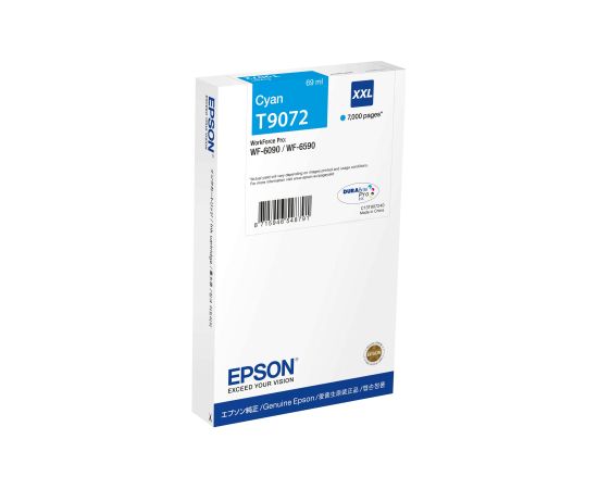 Epson WF-6XXX Ink Cartridge Cyan