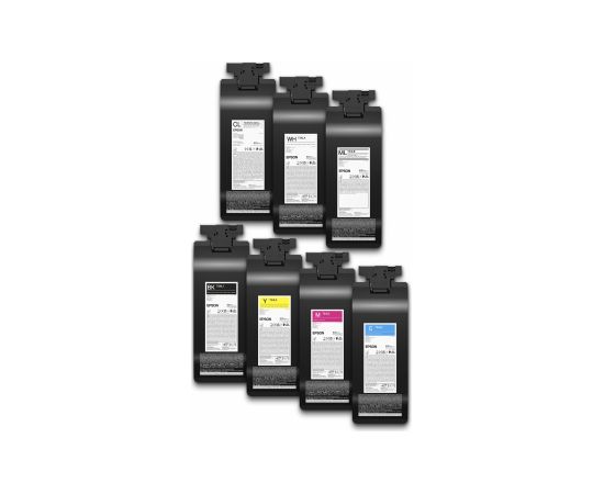 Epson UltraChrome DG2 T54L400 (800ml) Ink Cartrige Yellow