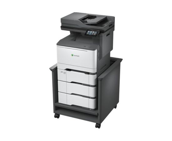 Lexmark Multifunctional printer CX532adwe Laser Colour Color Laser Printer / Copier / Scaner / Fax with LAN A4 Wi-Fi Grey/White Лазерные многофункциональные устройства