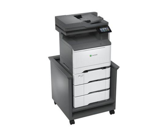 Lexmark Multifunctional printer CX532adwe Laser Colour Color Laser Printer / Copier / Scaner / Fax with LAN A4 Wi-Fi Grey/White Лазерные многофункциональные устройства