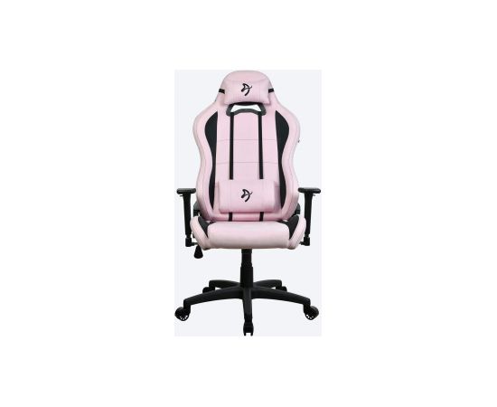 Arozzi Frame material: Metal; Wheel base: Nylon; Upholstery: Supersoft Arozzi Gaming Chairs Torretta SuperSoft Pink