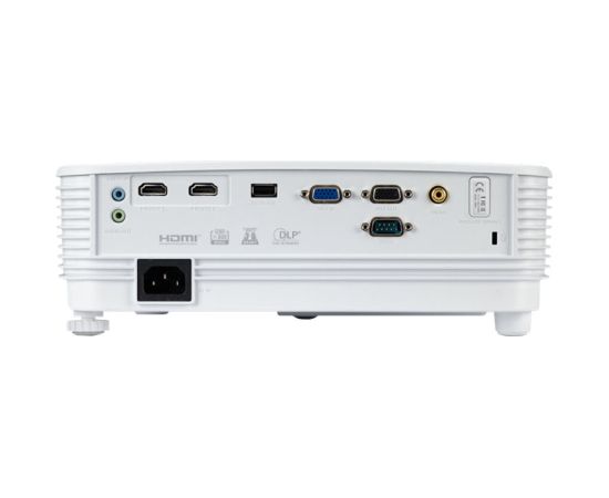Acer P1357Wi DLP Projector, 1920 x 1200, 4800lm, 20000:1, White Acer Projektori