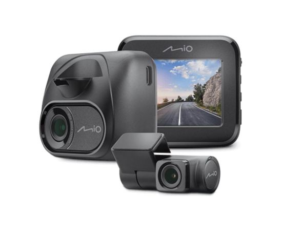 Mio MiVue C595WD GPS (satellite)
