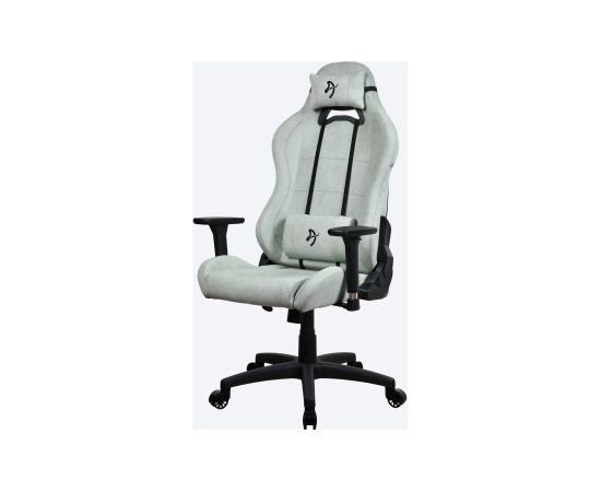 Arozzi Frame material: Metal; Wheel base: Nylon; Upholstery: Soft Fabric Gaming Chair Torretta SoftFabric Pearl Green
