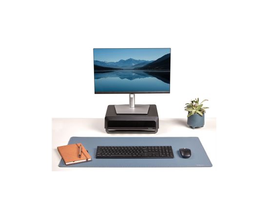 Fellowes Desk Mat Breyta 800 x 400 x 2.5 mm Marine