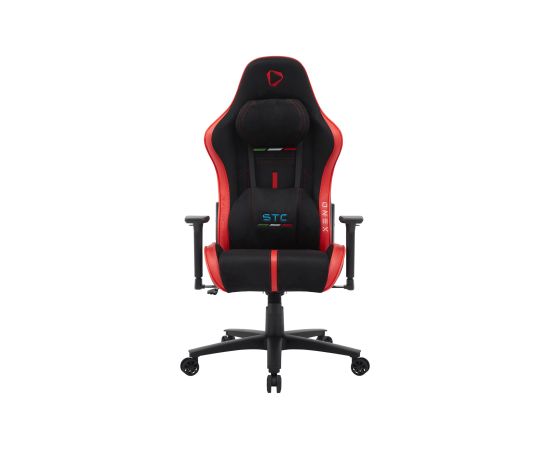 Onex AirSuede Onex Gaming chairs STC Alcantara L Series Black/Red