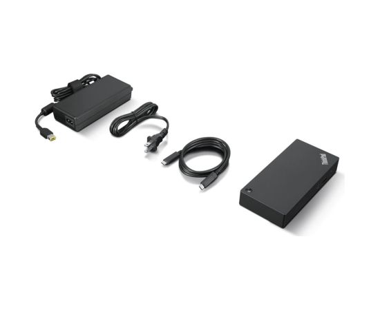 Lenovo Universal USB-C Dock (with 135W Power Adapter) ThinkPad Ethernet LAN (RJ-45) ports 1 DisplayPorts quantity 1 HDMI ports quantity 1