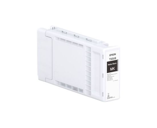 Epson Singlepack UltraChrome XD3 Matte BLK T50U8N (350ml) Epson T50U8N ink cartridge Singlepack UltraChrome XD3 Ink cartridge Matte Black
