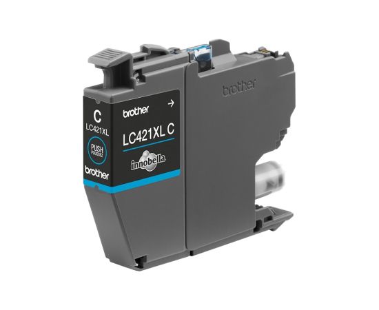 Brother LC421XLC Ink Cartridge, Cyan Brother LC421XLC Ink cartridge Cyan
