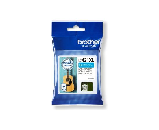 Brother LC421XLC Ink Cartridge, Cyan Brother LC421XLC Ink cartridge Cyan