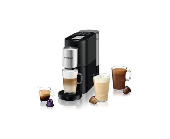 Krups XN9808 Atelier Nespresso capsule machine black Krups