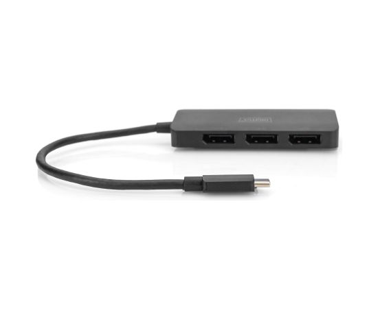 Digitus 3-Port MST Video Hub (USB-C-3x DisplayPort) DS-45334