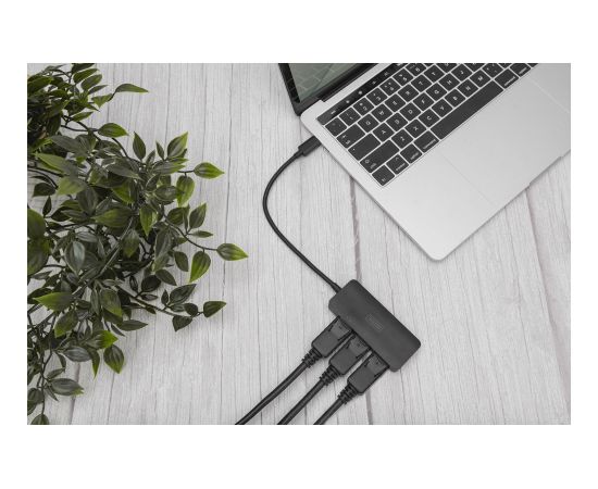 Digitus 3-Port MST Video Hub (USB-C-3x DisplayPort) DS-45334