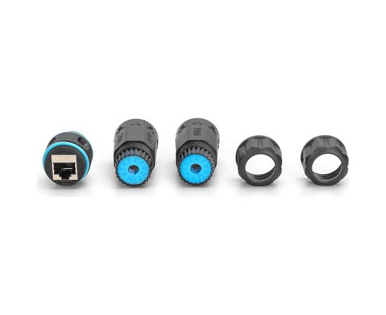 Digitus CAT 6A Outdoor Connection, protection class IP68, RJ45 to RJ45 connection DN-93905-OD