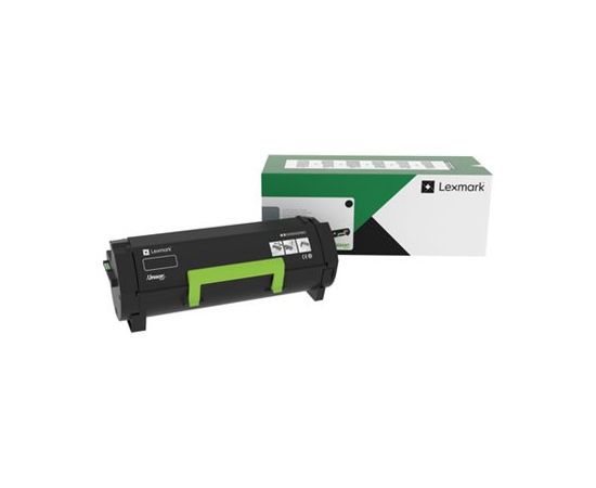 Lexmark MS631, 632, MX632 Return Programme 31K Toner Cartridge Lexmark 66S2X00 Lexmark - High Yield - black - original - toner cartridge - LCCP, LRP Toner cartridge Black Тонеры для принтеров
