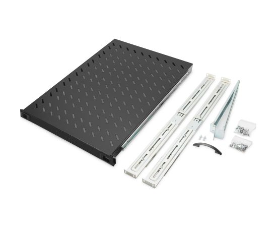 Digitus Extendible Shelf for 483 mm Cabinets DN-19 TRAY-2-1000SW Black