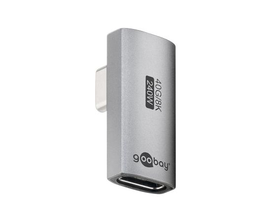 Goobay 74443 USB-C™ Adapter Vertical 90° Rotated, USB4™ Goobay Usb HUB