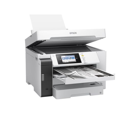 Epson Multifunctional printer EcoTank M15180 Inkjet Mono 3-in-1 Wi-Fi Black and white Tintes daudzfunkciju printeri