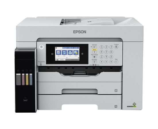 Epson Multifunctional printer EcoTank M15180 Inkjet Mono 3-in-1 Wi-Fi Black and white Tintes daudzfunkciju printeri