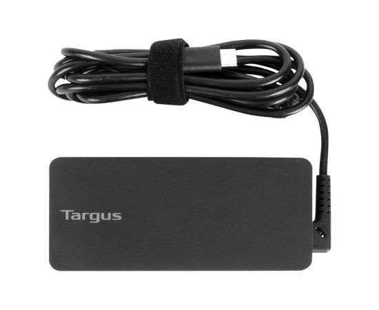 Targus 65 W USB-C PD Charger - For Laptops or Power Pass-Thru Docks