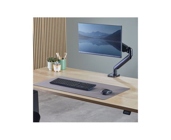 Fellowes Desk Mat Breyta 800 x 400 x 2.5 mm Grey