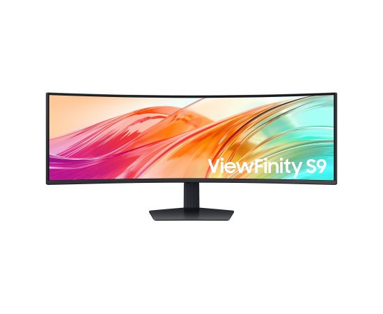 Samsung LS49F950UAUXEN 49" ViewFinity S9 S95UF Monitor, Bent, DQHD 5120x1440/32:9/350cd/m2/5ms HMDI, USB, DP Samsung