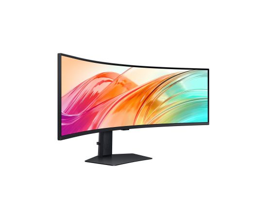 Samsung LS49F950UAUXEN 49" ViewFinity S9 S95UF Monitor, Bent, DQHD 5120x1440/32:9/350cd/m2/5ms HMDI, USB, DP Samsung