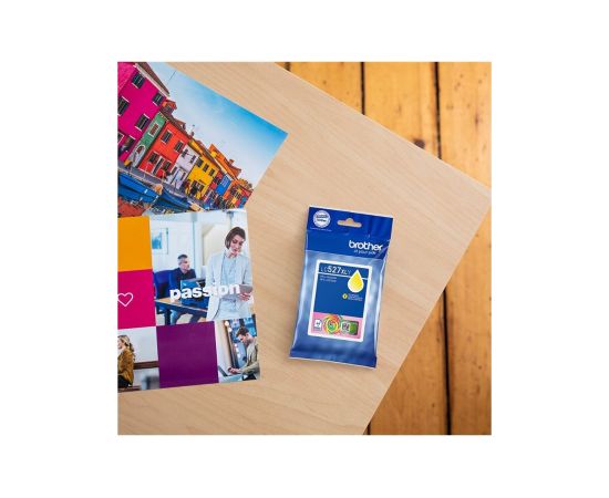 Brother LC527XLY Ink Cartridge Yellow