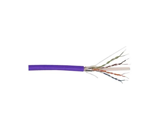 Digitus Installation cable CAT 6 F-UTP Violet