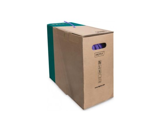 Digitus Installation cable CAT 6 F-UTP Violet