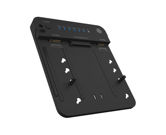 Raidsonic Icy Box IB-2915MSCL-C31 Docking & CloneStation for M.2 NVMe & M.2 SATA SSD & 2.5”/3.5” SATA SSD/HDD