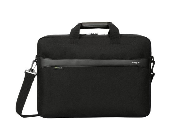 Targus TSS991GL GeoLite EcoSmart Essential Laptop Case Fits up to size 17.3 " Slipcase Black Shoulder strap