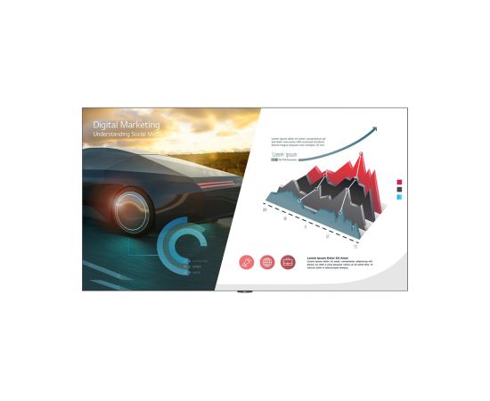 LG All-in-one Smart Series LAEC015-GN2 136 " 500 cd/m² Landscape webOS 160 ° 160 °