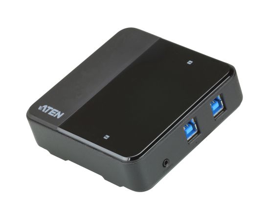 Aten 2-Port USB 3.1 Gen1 Peripheral Sharing Device Aten 2 x 4 USB 3.1 Gen1 Peripheral Sharing Switch
