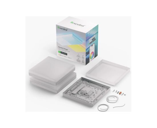 Nanoleaf Sky Light Starter Kit (3 panels) 6M+ Colours with Dynamic Scenes